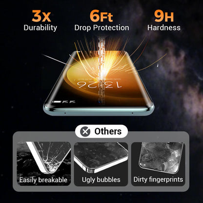 🔥Hot Sale 50%🔥4K HD/Anti-Peeping Tempered Glass Screen Protector with Auto Dust-elimination Installation for iPhone