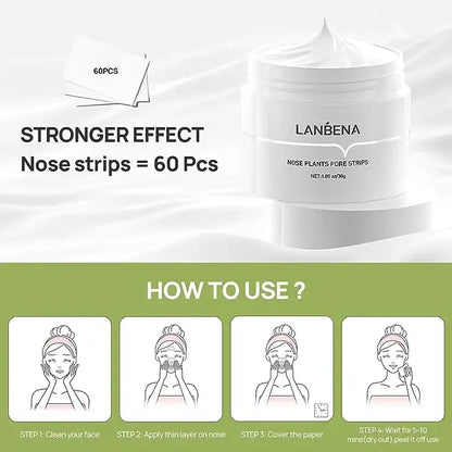 【Top Sellers】LANBENA Blackhead Pore Remover Mask